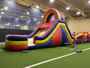 64' INFLATABLE OBSTACLE COURSE RENTAL