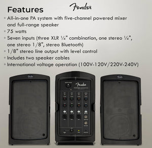 PA Speakers and Music System Rental