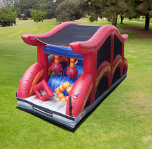 Load image into Gallery viewer, 30' SHADOW #6 INFLATABLE OBSTACLE COURSE RENTAL- Dry Only