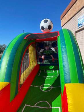 Soccer Shot Inflatable Game