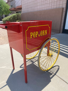 Popcorn Cart