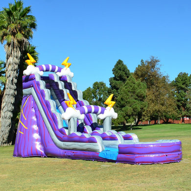 Inflatable water slide rental