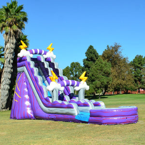 Inflatable water slide rental