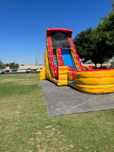 Load image into Gallery viewer, 22&#39; LAVA FALLS INFLATABLE WATER SLIDE RENTAL