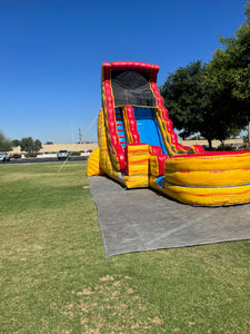 22' LAVA FALLS INFLATABLE WATER SLIDE RENTAL