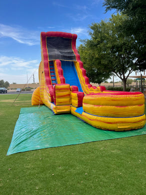 22' LAVA FALLS INFLATABLE WATER SLIDE RENTAL