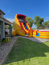 Load image into Gallery viewer, 22&#39; LAVA FALLS INFLATABLE WATER SLIDE RENTAL