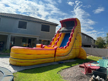 Load image into Gallery viewer, 22&#39; LAVA FALLS INFLATABLE WATER SLIDE RENTAL