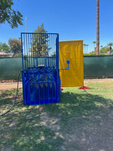Load image into Gallery viewer, Dunk tank rental mesa, gilbert, scottsdale, phoenix, tempe, chandler, queen creek AZ