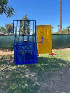 Dunk tank rental mesa, gilbert, scottsdale, phoenix, tempe, chandler, queen creek AZ