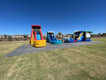 Load image into Gallery viewer, 22&#39; LAVA FALLS INFLATABLE WATER SLIDE RENTAL