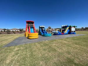 22' LAVA FALLS INFLATABLE WATER SLIDE RENTAL
