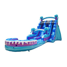Load image into Gallery viewer, ‼️NEW‼️ 20&#39;  Electric Dual Lane Hybrid Slide Rental- DRY ONLY