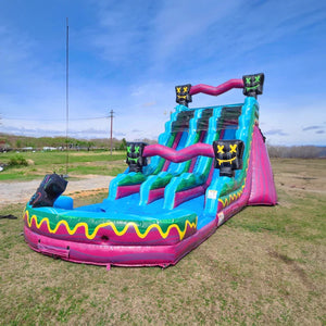 ‼️NEW‼️ 20'  Gamer Dual Lane Center Climb  DRY SLIDE