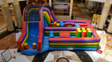 Load image into Gallery viewer, 360 INFLATABLE OBSTACLE COURSE RENTAL