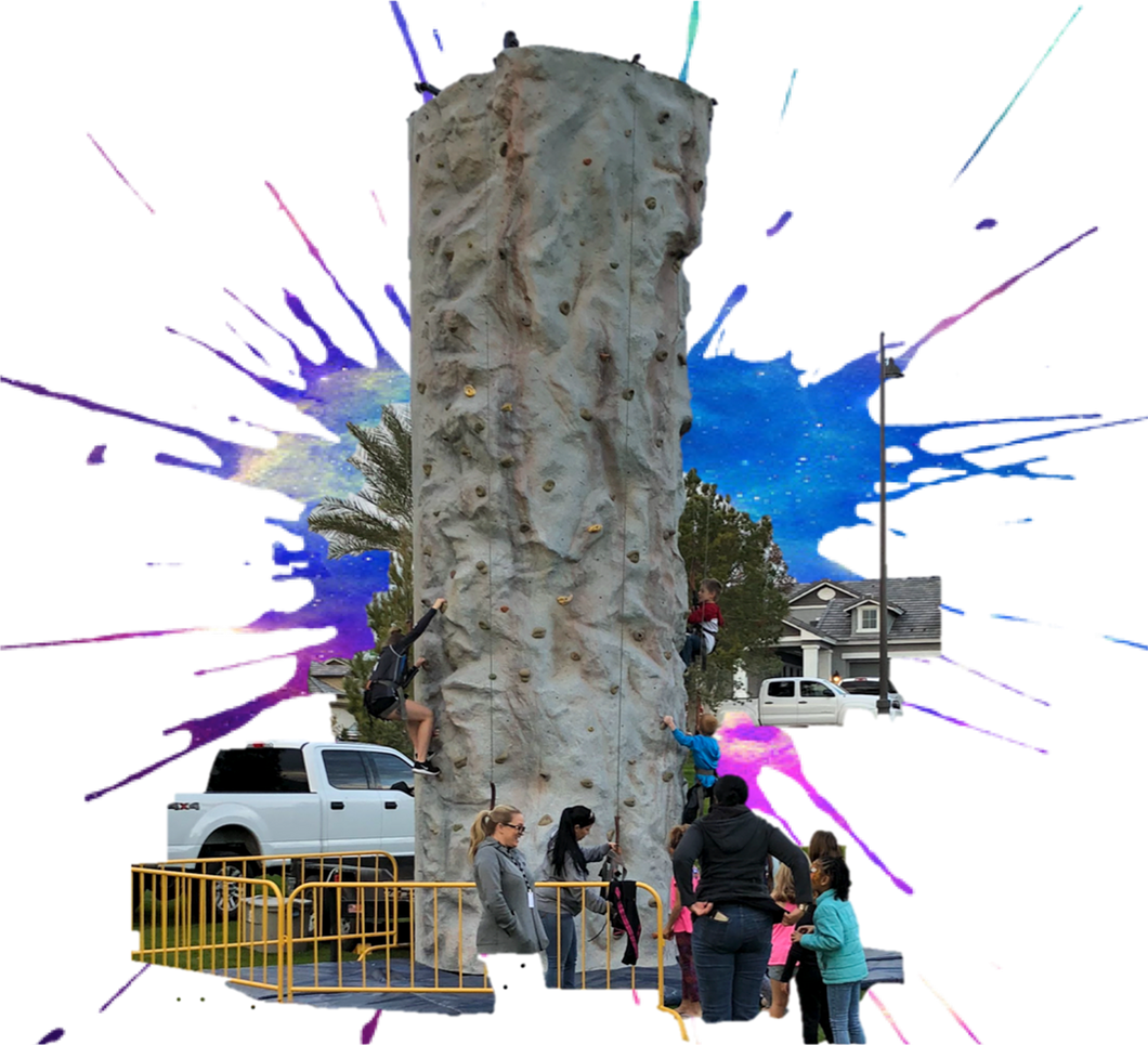 ROCK WALL RENTAL, BOUNCE HOUSE RENTALS, SLIDES, INFLATABLE SLIDE, MESA, GILBERT, QUEEN CREEK, SCOTTSDALE, TEMPE, CHANDLER, ARIZONA