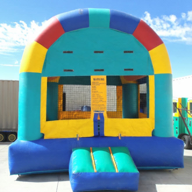 ROUND FUN HOUSE BOUNCER – A Perfect Party Rental