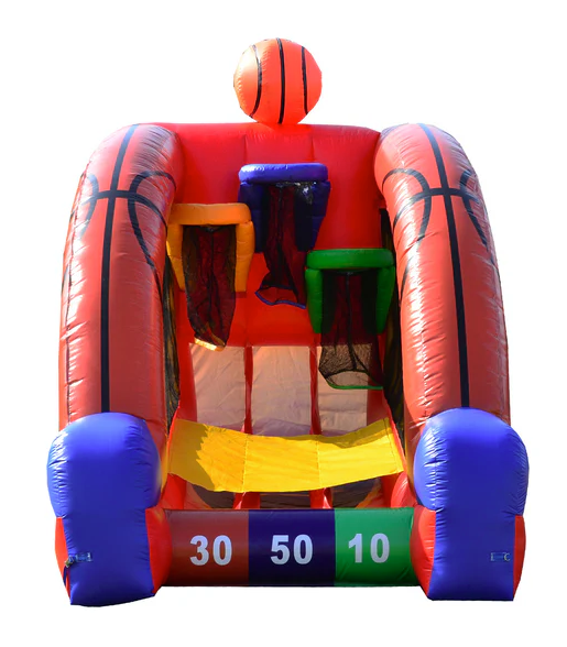 Basketball Challenge Inflatable Game – A Perfect Party Rental