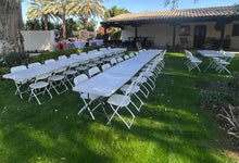Load image into Gallery viewer, PLASTIC CHAIR RENTAL