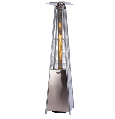 Pyramid Flame Patio Heater