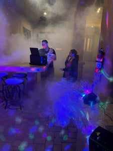 2 In 1 Fog and Light Machine Rental