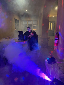 2 In 1 Fog and Light Machine Rental