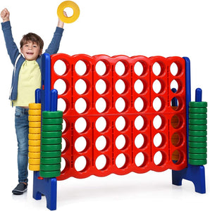 Giant 4-In-A-Row (A.K.A Connect 4)