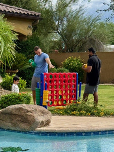 Giant 4-In-A-Row (A.K.A Connect 4)