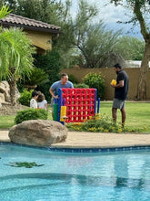 Load image into Gallery viewer, Giant 4-In-A-Row (A.K.A Connect 4)