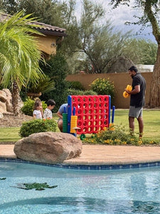 Giant 4-In-A-Row (A.K.A Connect 4)