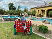 Load image into Gallery viewer, Giant 4-In-A-Row (A.K.A Connect 4)