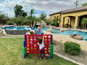 Giant 4-In-A-Row (A.K.A Connect 4)