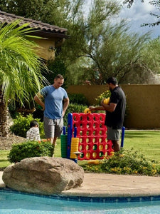 Giant 4-In-A-Row (A.K.A Connect 4)