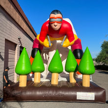 Load image into Gallery viewer, 30' Downhill Ski Slide Dry ONLY