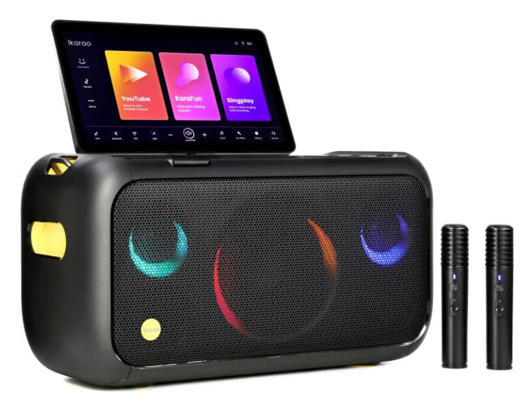 Karaoke Machine - All in one Portable Party System
