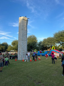 32 Foot High Rock Climbing Wall - Extra Large