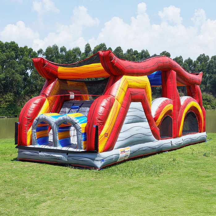 30' SHADOW #1 INFLATABLE OBSTACLE COURSE RENTAL- Dry Only – A Perfect ...