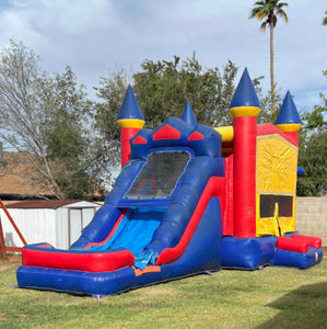 COMBO BOUNCER WITH SLIDE RENTALS – A Perfect Party Rental