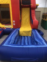 Load image into Gallery viewer, CASTLE COMBO BOUNCE HOUSE RENTAL #8  WET or DRY