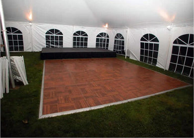 Dance Floor Rentals.  Get the best price and best deal on dance floor rentals.  Many size options to choose from.