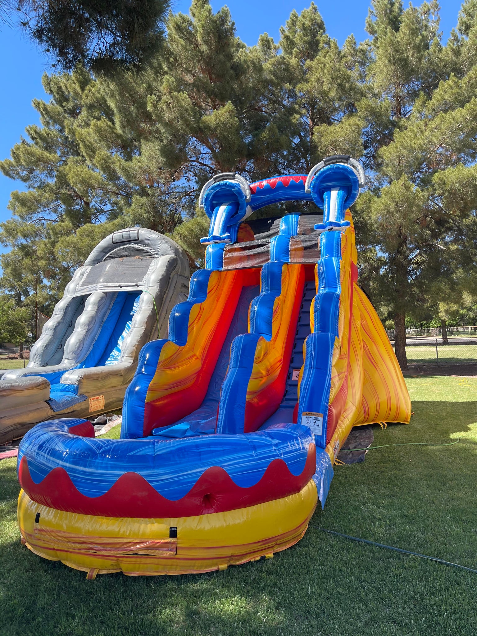 BUCKET DROP INFLATABLE WATER SLIDE RENTAL – A Perfect Party Rental
