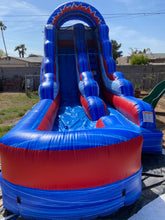 Load image into Gallery viewer, LIBERTY FALLS INFLATABLE WATER SLIDE RENTAL