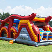 Load image into Gallery viewer, 30 FT SHADOW #1 INFLATABLE OBSTACLE COURSE RENTAL