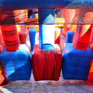 30 FT SHADOW #2 INFLATABLE OBSTACLE COURSE RENTAL
