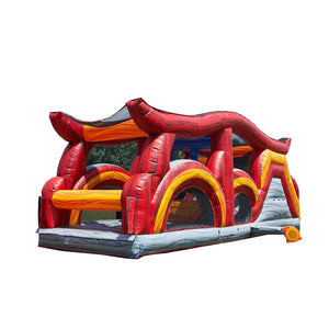 30' SHADOW #1 INFLATABLE OBSTACLE COURSE RENTAL- Dry Only