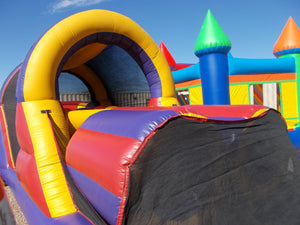 BACKYARD INFLATABLE OBSTACLE COURSE RENTAL