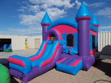Load image into Gallery viewer, MINI CASTLE BOUNCE HOUSE COMBO RENTAL #2  WET or DRY
