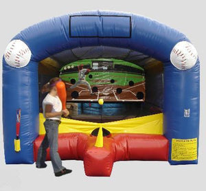 BASEBALL HOME RUN DERBY INFLATABLE GAME