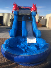 Load image into Gallery viewer, LIL KAHUNA INFLATABLE WATER SLIDE RENTAL