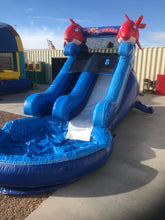 Load image into Gallery viewer, LIL KAHUNA INFLATABLE WATER SLIDE RENTAL
